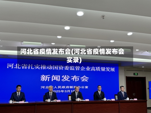河北省疫情发布会(河北省疫情发布会实录)-第2张图片