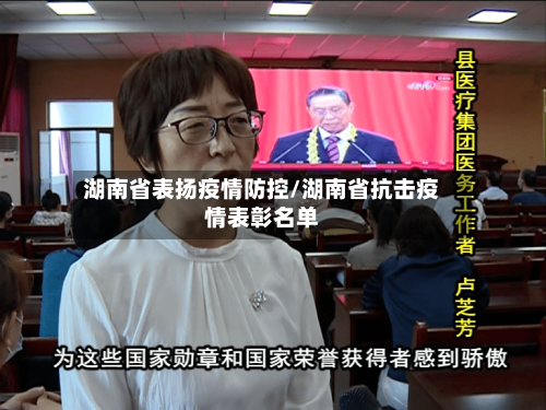 湖南省表扬疫情防控/湖南省抗击疫情表彰名单-第3张图片