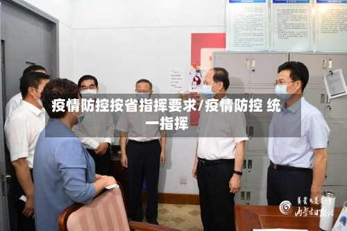 疫情防控按省指挥要求/疫情防控 统一指挥-第3张图片