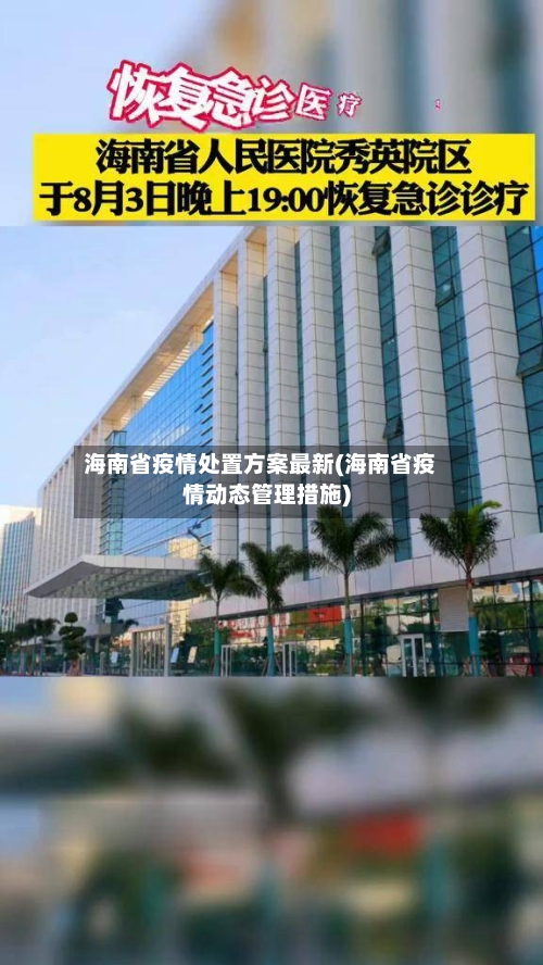 海南省疫情处置方案最新(海南省疫情动态管理措施)-第2张图片