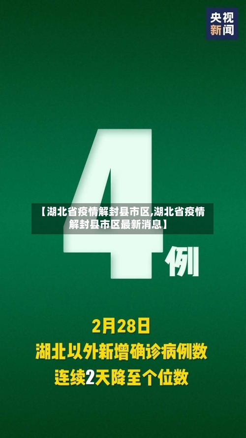 【湖北省疫情解封县市区,湖北省疫情解封县市区最新消息】-第3张图片