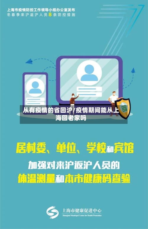 从有疫情的省回沪/疫情期间能从上海回老家吗-第2张图片