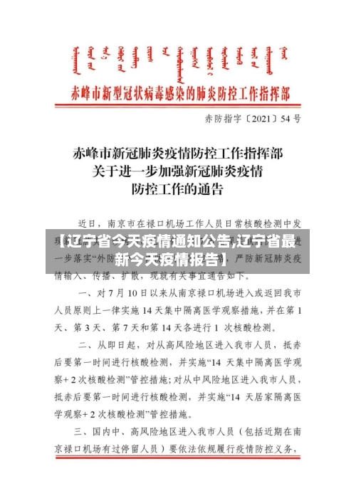 【辽宁省今天疫情通知公告,辽宁省最新今天疫情报告】-第2张图片