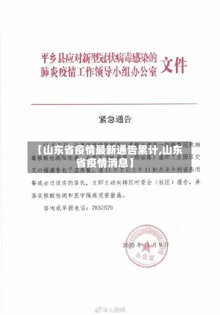 【山东省疫情最新通告累计,山东省疫情消息】-第1张图片