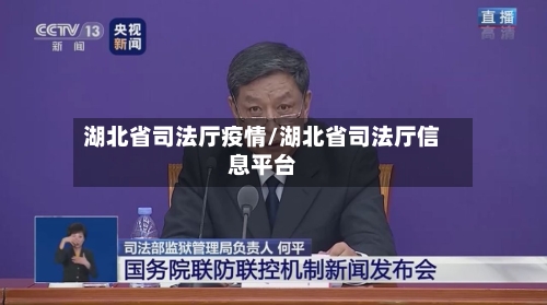 湖北省司法厅疫情/湖北省司法厅信息平台-第1张图片