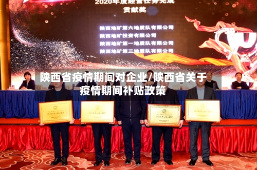 陕西省疫情期间对企业/陕西省关于疫情期间补贴政策-第1张图片
