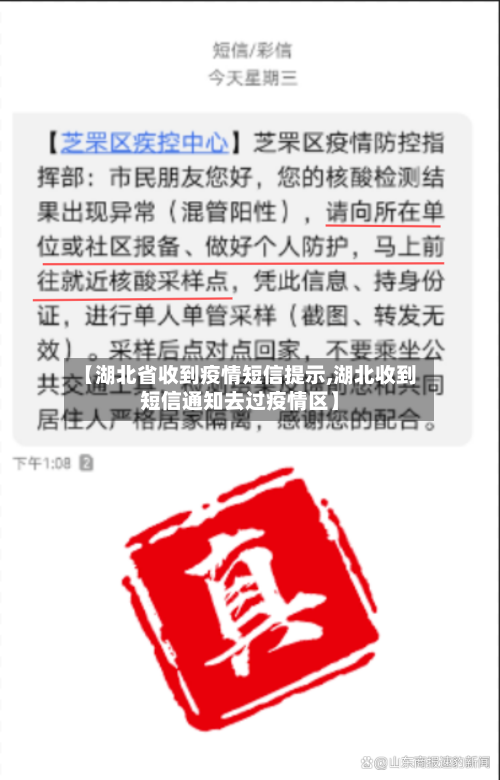 【湖北省收到疫情短信提示,湖北收到短信通知去过疫情区】-第1张图片