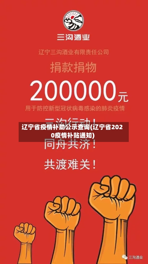 辽宁省疫情补助公示查询(辽宁省2020疫情补贴通知)-第1张图片