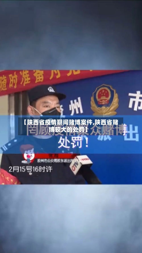 【陕西省疫情期间赌博案件,陕西省赌博较大的处罚】-第1张图片