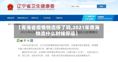【青海省疫情物流停了吗,2021年青海物流什么时候停运】-第2张图片