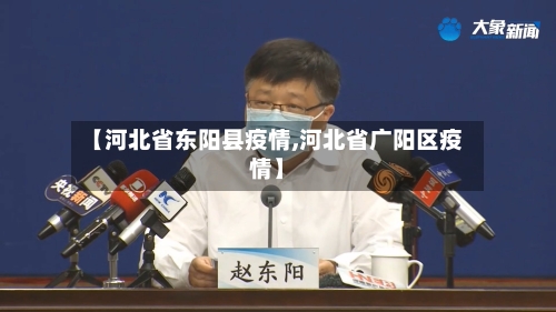 【河北省东阳县疫情,河北省广阳区疫情】-第2张图片