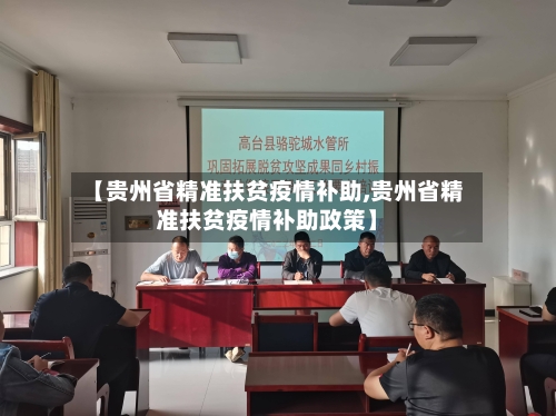 【贵州省精准扶贫疫情补助,贵州省精准扶贫疫情补助政策】-第1张图片