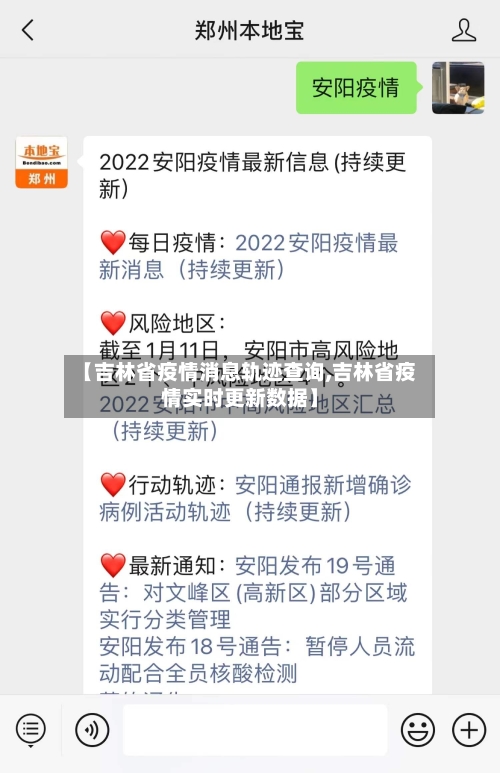 【吉林省疫情消息轨迹查询,吉林省疫情实时更新数据】-第1张图片