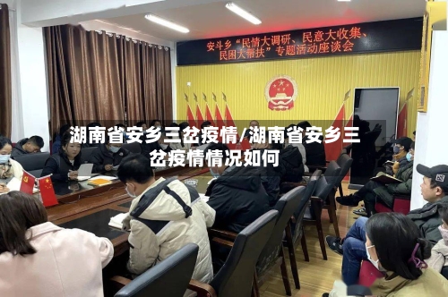 湖南省安乡三岔疫情/湖南省安乡三岔疫情情况如何-第1张图片