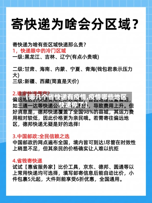 【哪几个省快递有疫情,疫情哪些地区快递停了】-第2张图片