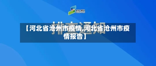 【河北省沧州市疫情,河北省沧州市疫情报告】-第2张图片