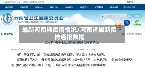 最新河南省疫情情况/河南省最新疫情通报数据-第2张图片