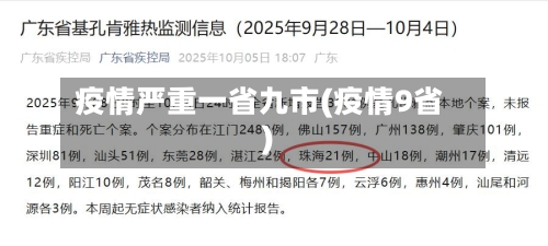 疫情严重一省九市(疫情9省)-第3张图片