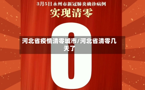 河北省疫情清零城市/河北省清零几天了-第1张图片