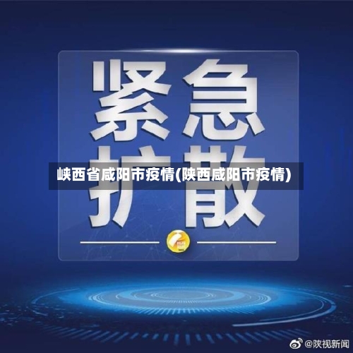 峡西省咸阳市疫情(陕西咸阳市疫情)-第1张图片