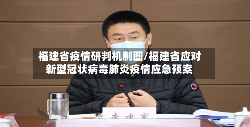 福建省疫情研判机制图/福建省应对新型冠状病毒肺炎疫情应急预案-第2张图片