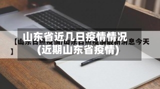 山东省近几日疫情情况(近期山东省疫情)-第2张图片