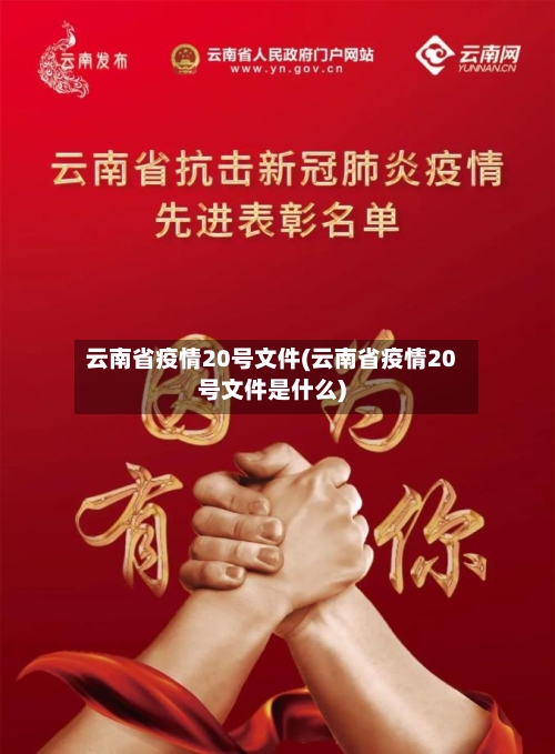 云南省疫情20号文件(云南省疫情20号文件是什么)-第1张图片