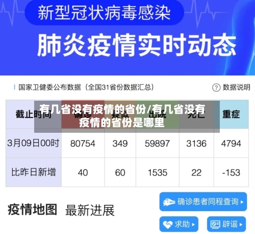 有几省没有疫情的省份/有几省没有疫情的省份是哪里-第2张图片