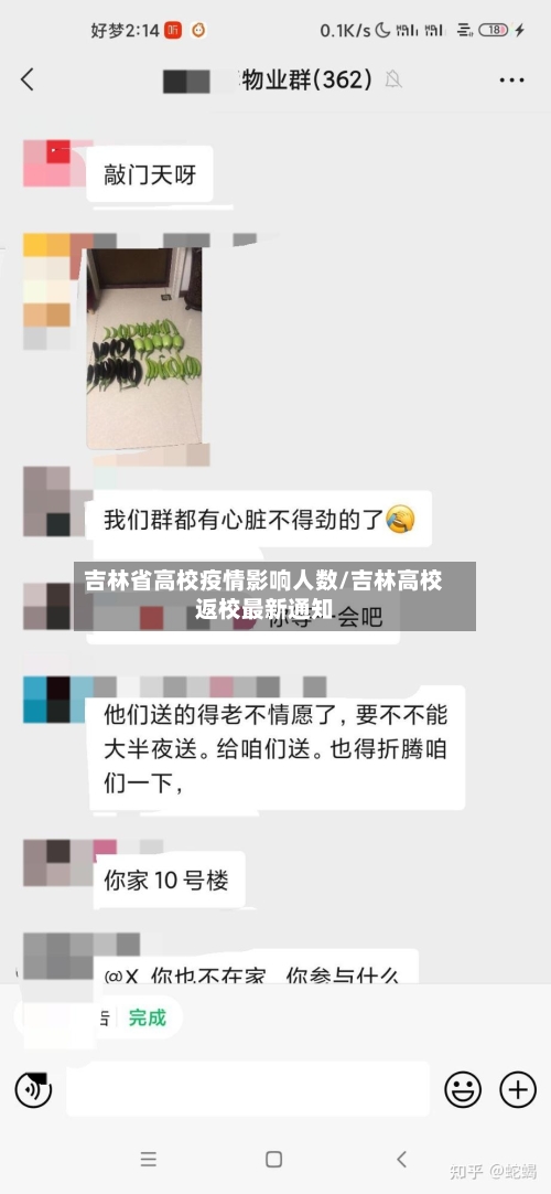 吉林省高校疫情影响人数/吉林高校返校最新通知-第3张图片