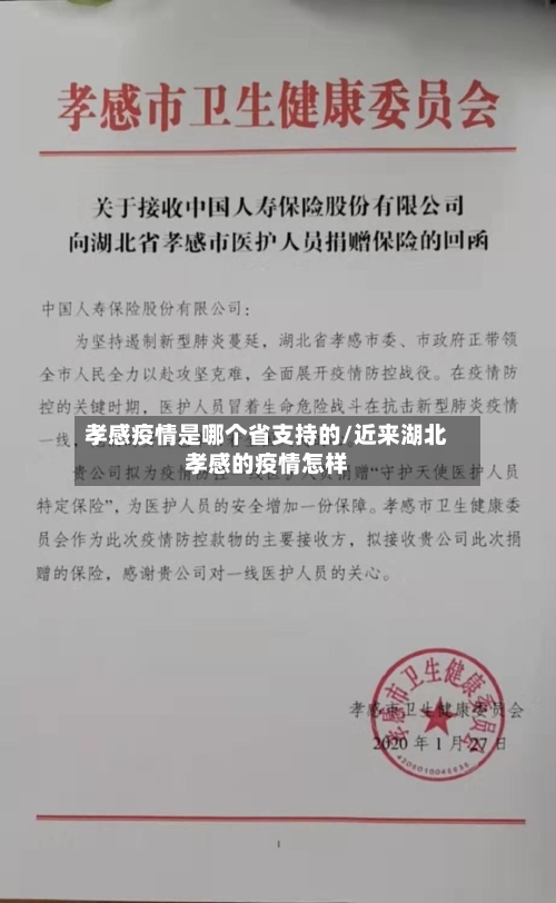 孝感疫情是哪个省支持的/近来湖北孝感的疫情怎样-第2张图片