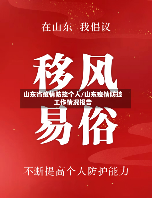 山东省疫情防控个人/山东疫情防控工作情况报告-第2张图片