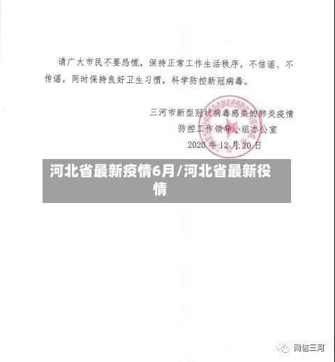 河北省最新疫情6月/河北省最新役情-第3张图片