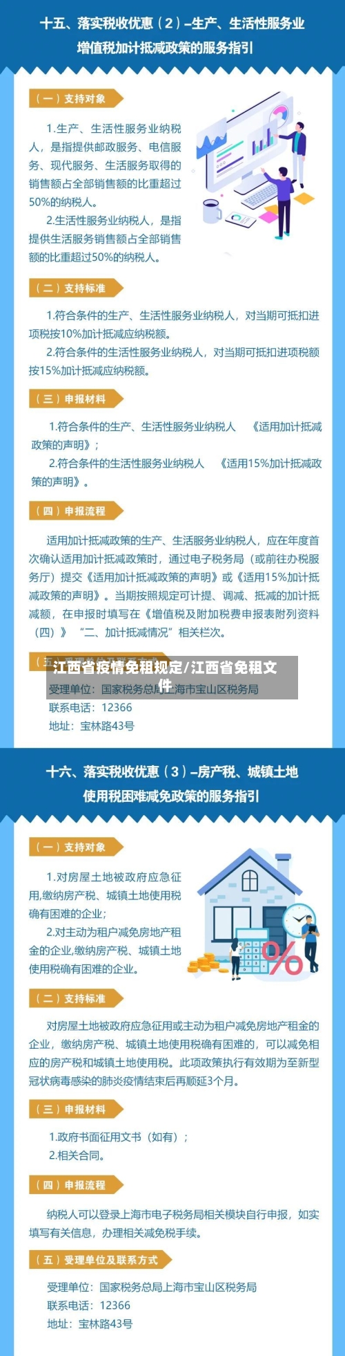 江西省疫情免租规定/江西省免租文件-第1张图片