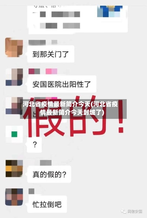 河北省疫情最新简介今天(河北省疫情最新简介今天封城了)-第2张图片