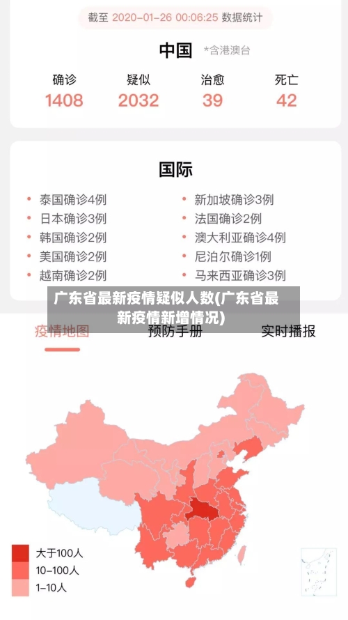 广东省最新疫情疑似人数(广东省最新疫情新增情况)-第1张图片