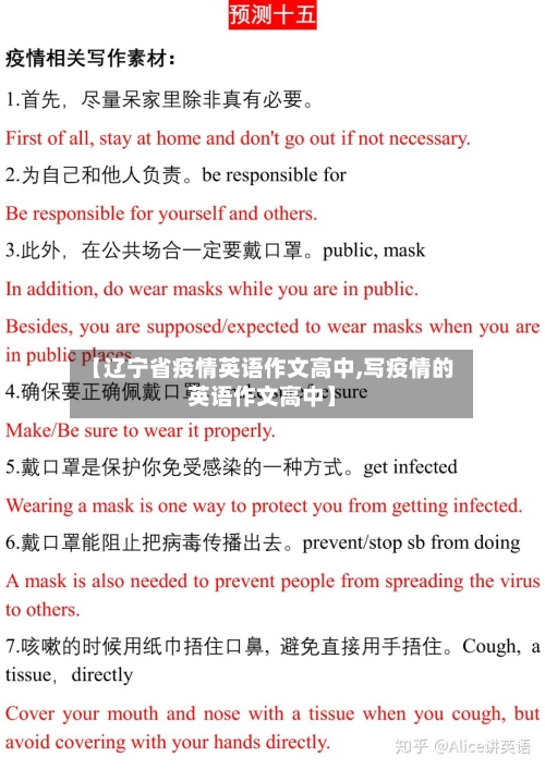 【辽宁省疫情英语作文高中,写疫情的英语作文高中】-第2张图片