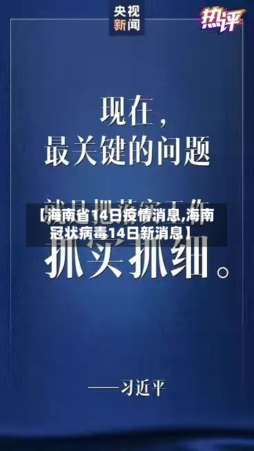 【海南省14日疫情消息,海南冠状病毒14日新消息】-第3张图片