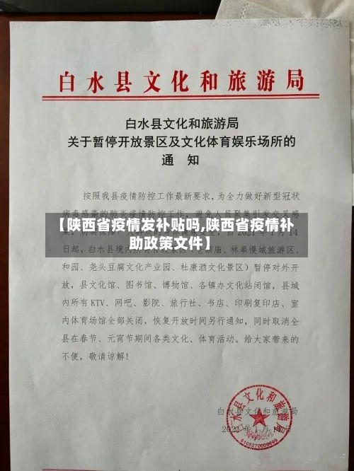 【陕西省疫情发补贴吗,陕西省疫情补助政策文件】-第2张图片