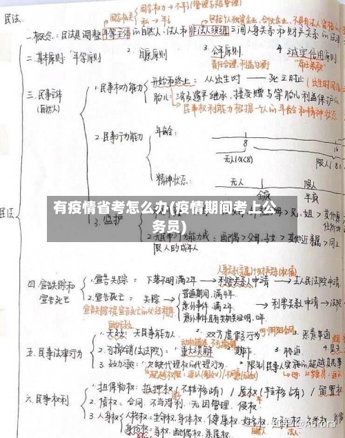 有疫情省考怎么办(疫情期间考上公务员)-第3张图片