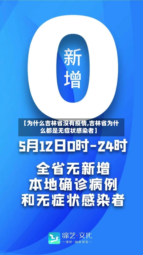 【为什么吉林省没有疫情,吉林省为什么都是无症状感染者】-第1张图片