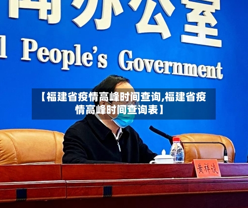 【福建省疫情高峰时间查询,福建省疫情高峰时间查询表】-第3张图片