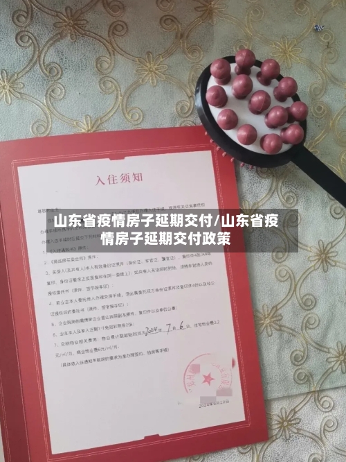 山东省疫情房子延期交付/山东省疫情房子延期交付政策-第1张图片