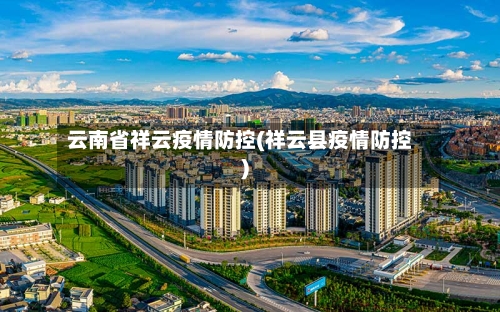 云南省祥云疫情防控(祥云县疫情防控)-第2张图片