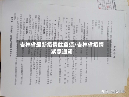 吉林省最新疫情鱿鱼须/吉林省疫情紧急通知-第1张图片