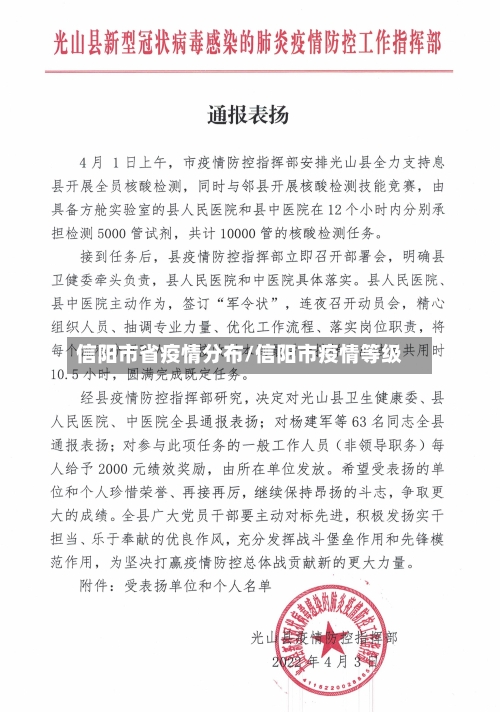 信阳市省疫情分布/信阳市疫情等级-第2张图片