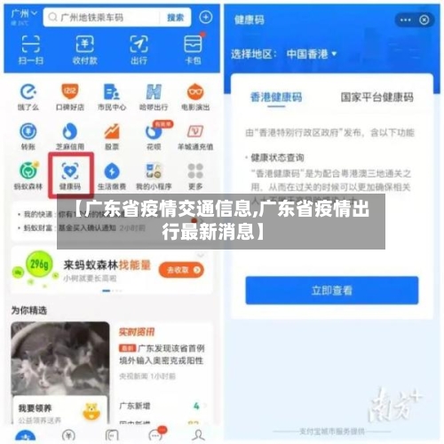 【广东省疫情交通信息,广东省疫情出行最新消息】-第1张图片