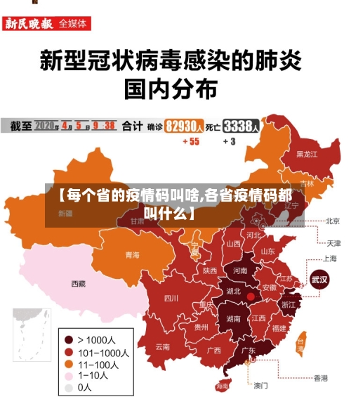 【每个省的疫情码叫啥,各省疫情码都叫什么】-第2张图片