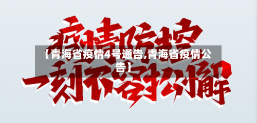 【青海省疫情4号通告,青海省疫情公告】-第1张图片