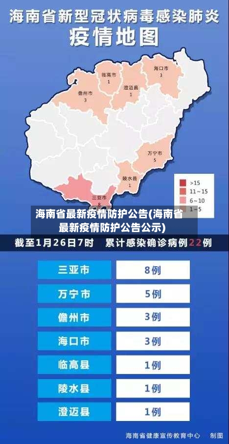 海南省最新疫情防护公告(海南省最新疫情防护公告公示)-第3张图片