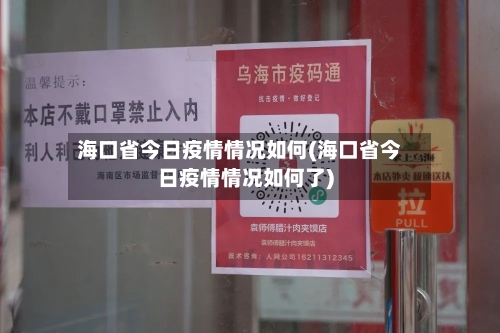 海口省今日疫情情况如何(海口省今日疫情情况如何了)-第1张图片